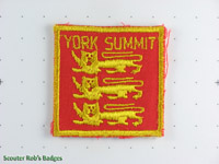 York Summit [ON Y02a.1]